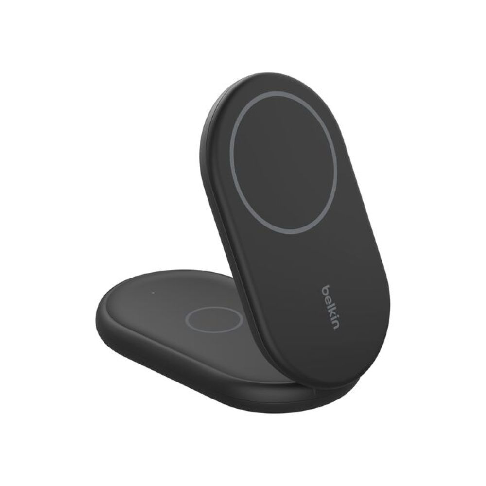 BELKIN BoostCharge 2 合 1 Qi2 磁力可摺疊無線充電器
