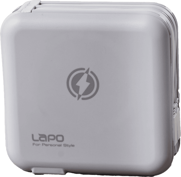 LaPO 多功能無線充行動電源 WT-03CM(不挑色)