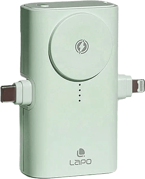 LaPO 20W全功能快充版口袋行動電源 WT-12 (不挑色)_2025