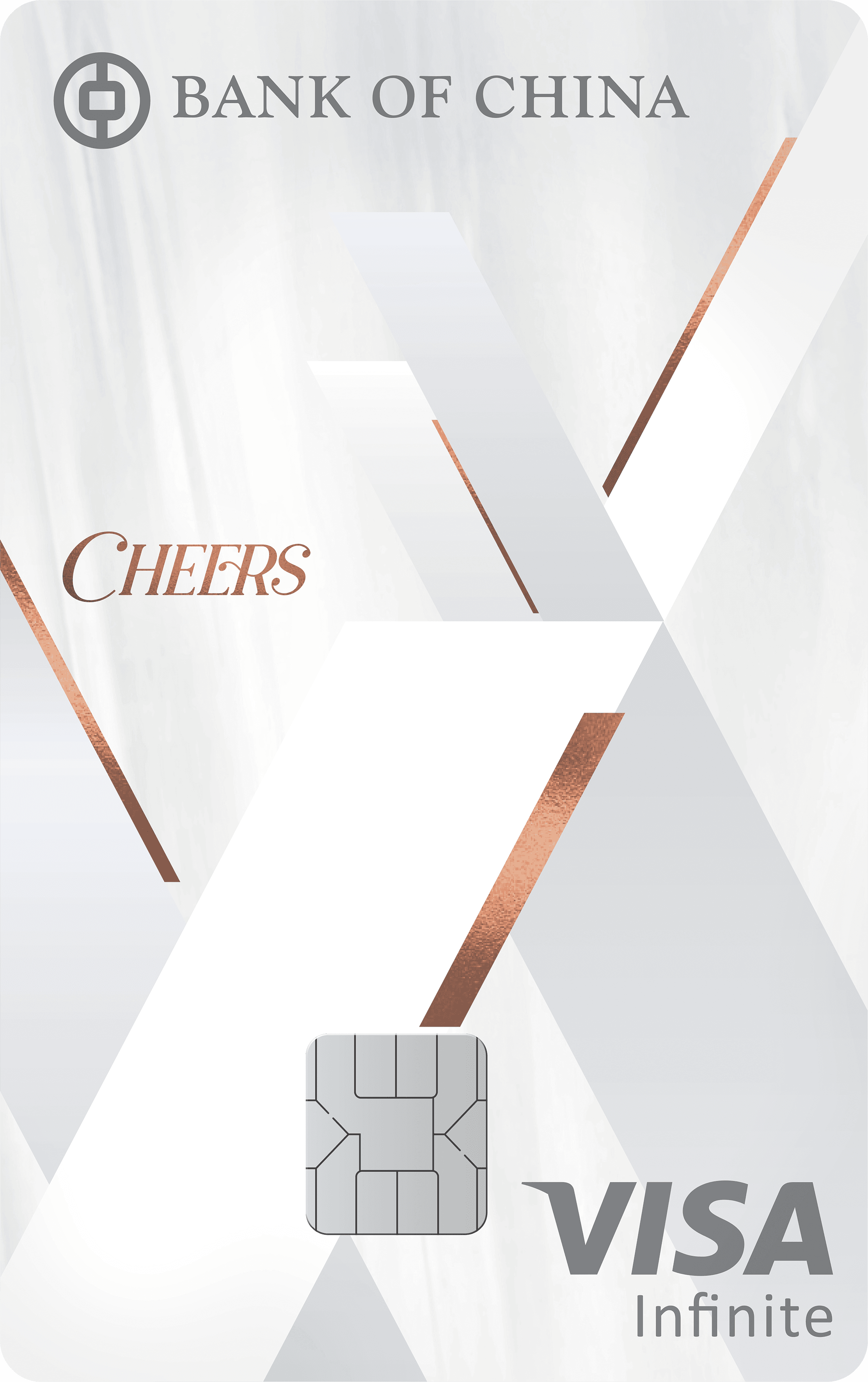 BOC Cheers Visa Infinite Card