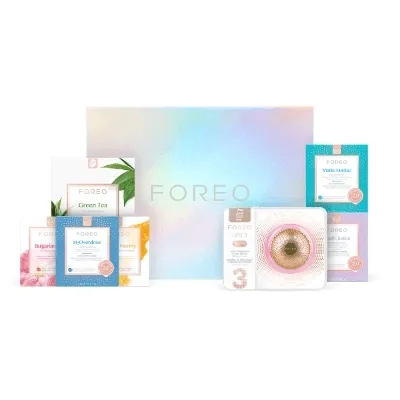 Foreo UFO 3 彩光水份面膜儀套裝 (送面膜6盒) 香港行貨 (價值HK$4,480)