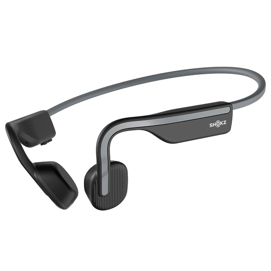 Shokz OpenMove Bone Conduction Wireless Headphones (Gray) 