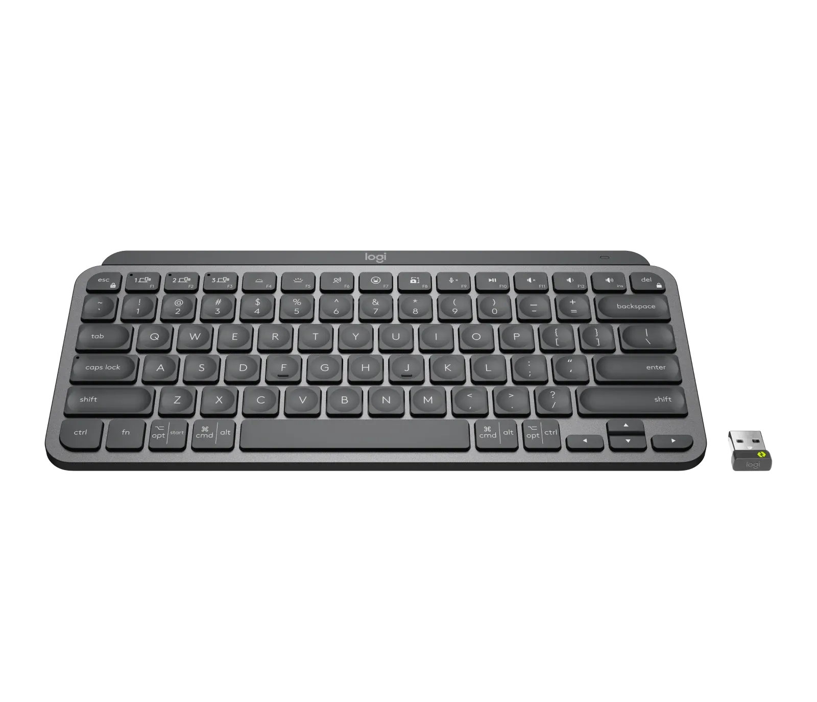 Logitech MX key mini kb graphite