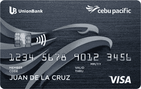 UnionBank Cebu Pacific Platinum