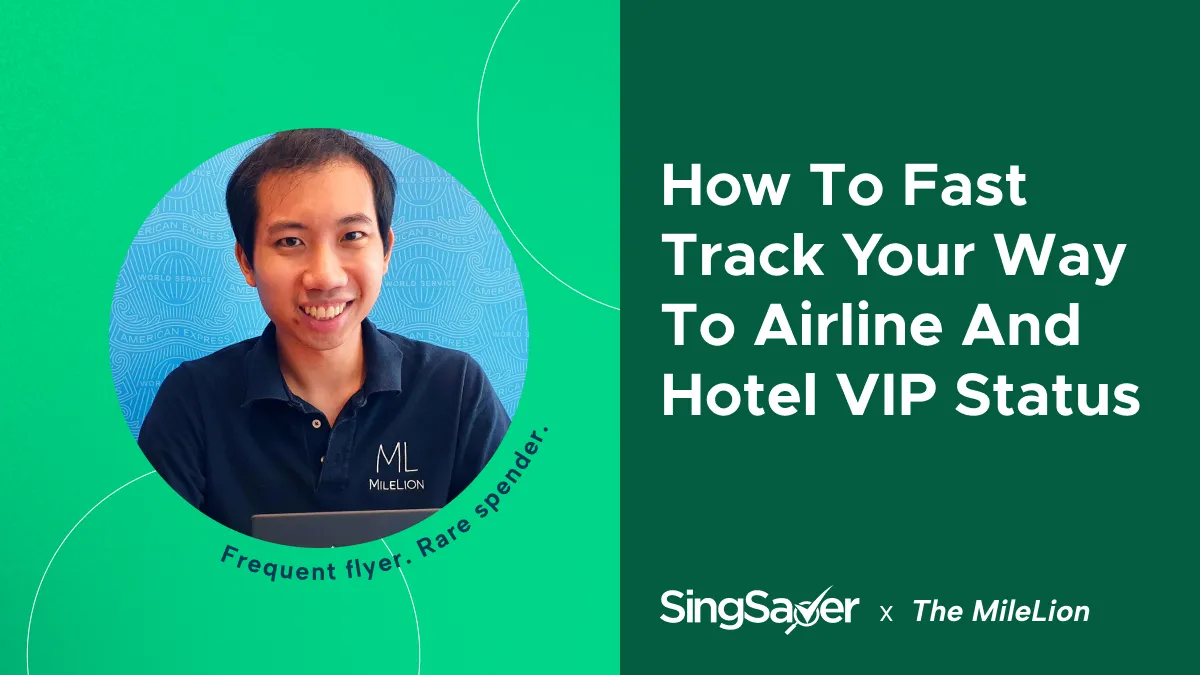 How To Get Airline And Hotel Elite Status Through Credit Cards