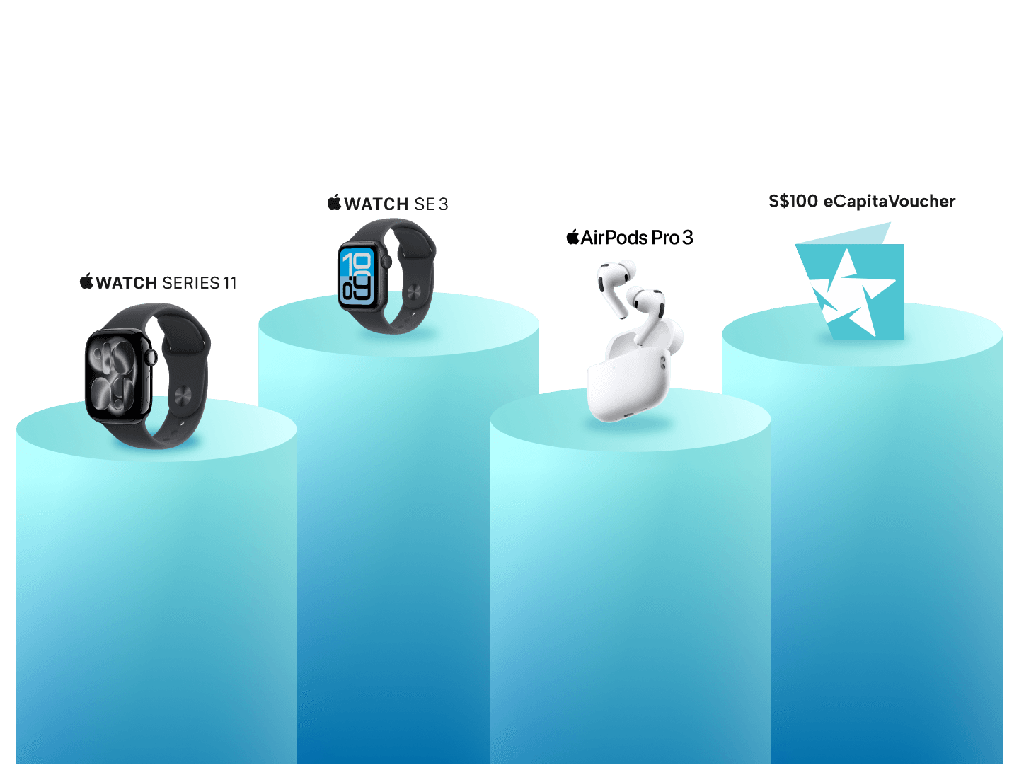 Get the latest tech in a flash!