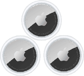3x Apple AirTag (worth S$135)