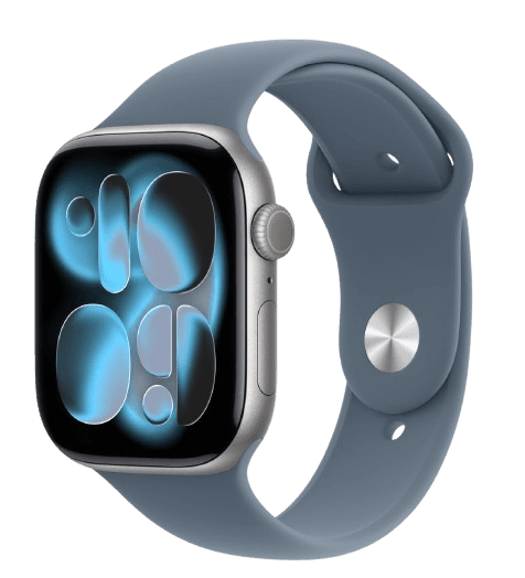 Apple Watch Series 11 (Aluminum, 42mm, GPS) (worth S$599)