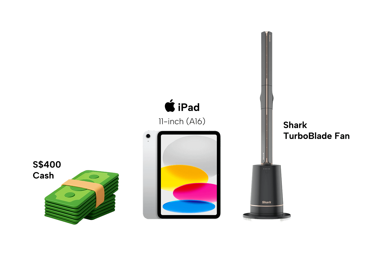 Unlock Cash and Premium Gifts