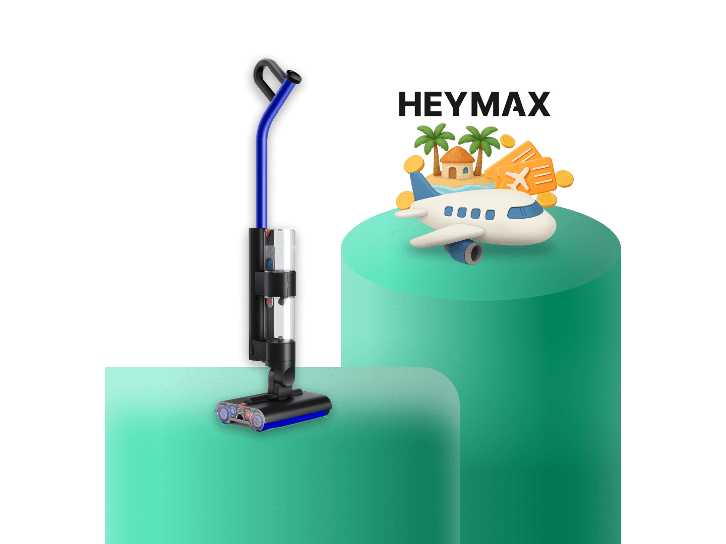 Score Dyson Gifts, Cash or 10K Max Miles