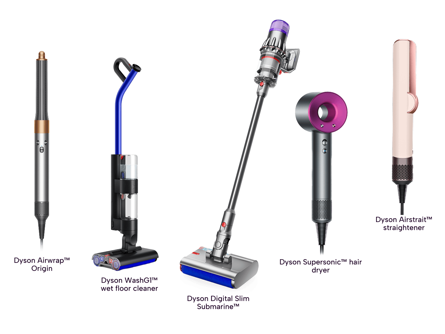 Get Dyson gifts with select Citi, HSBC, or Standard Chartered credit cards