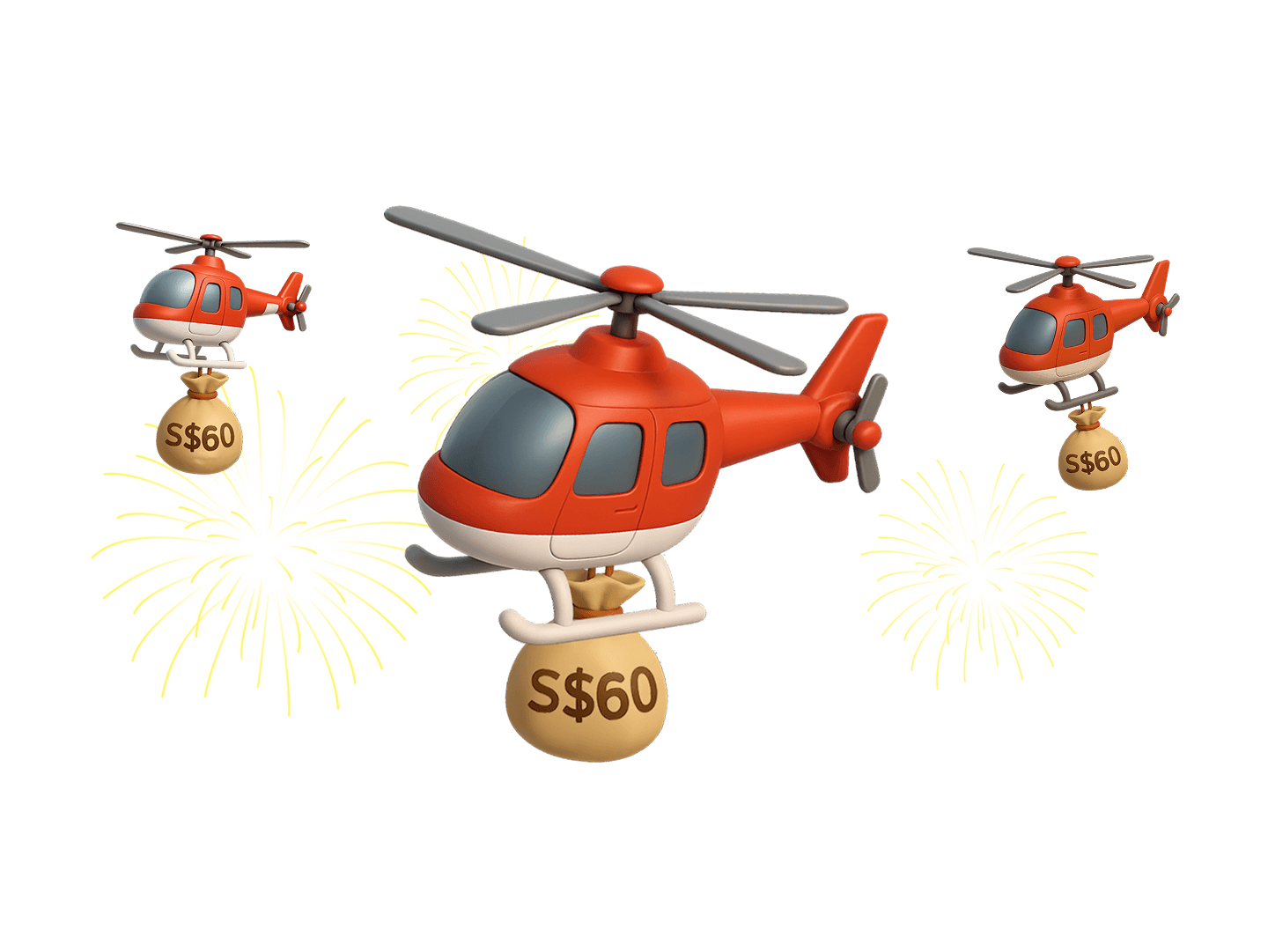 ✨ SG60 exclusive: Get extra S$60 cash today! ✨