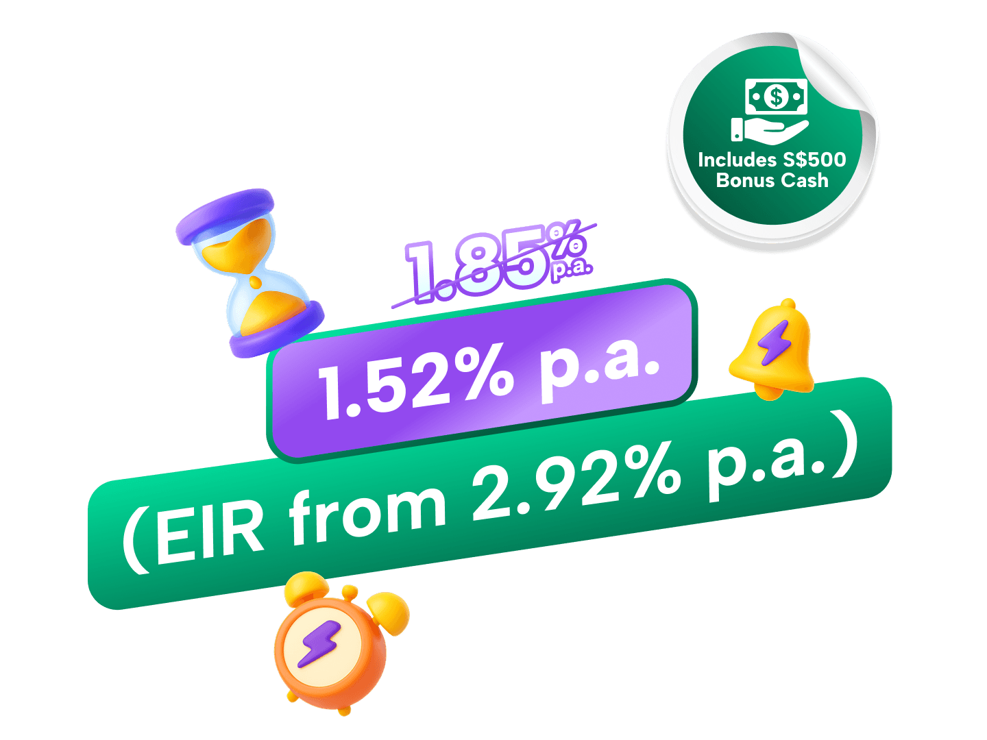⚡SingSaver x UOB Personal Loan Flash Deal⚡