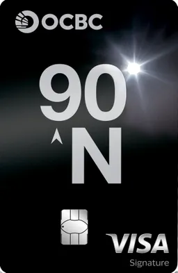 OCBC 90°N Card