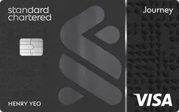 (Loyalty Rewards) Standard Chartered Journey Credit Card (Annual Fee Waiver)