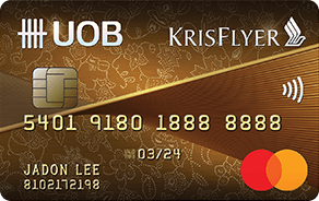 KrisFlyer UOB Credit Card