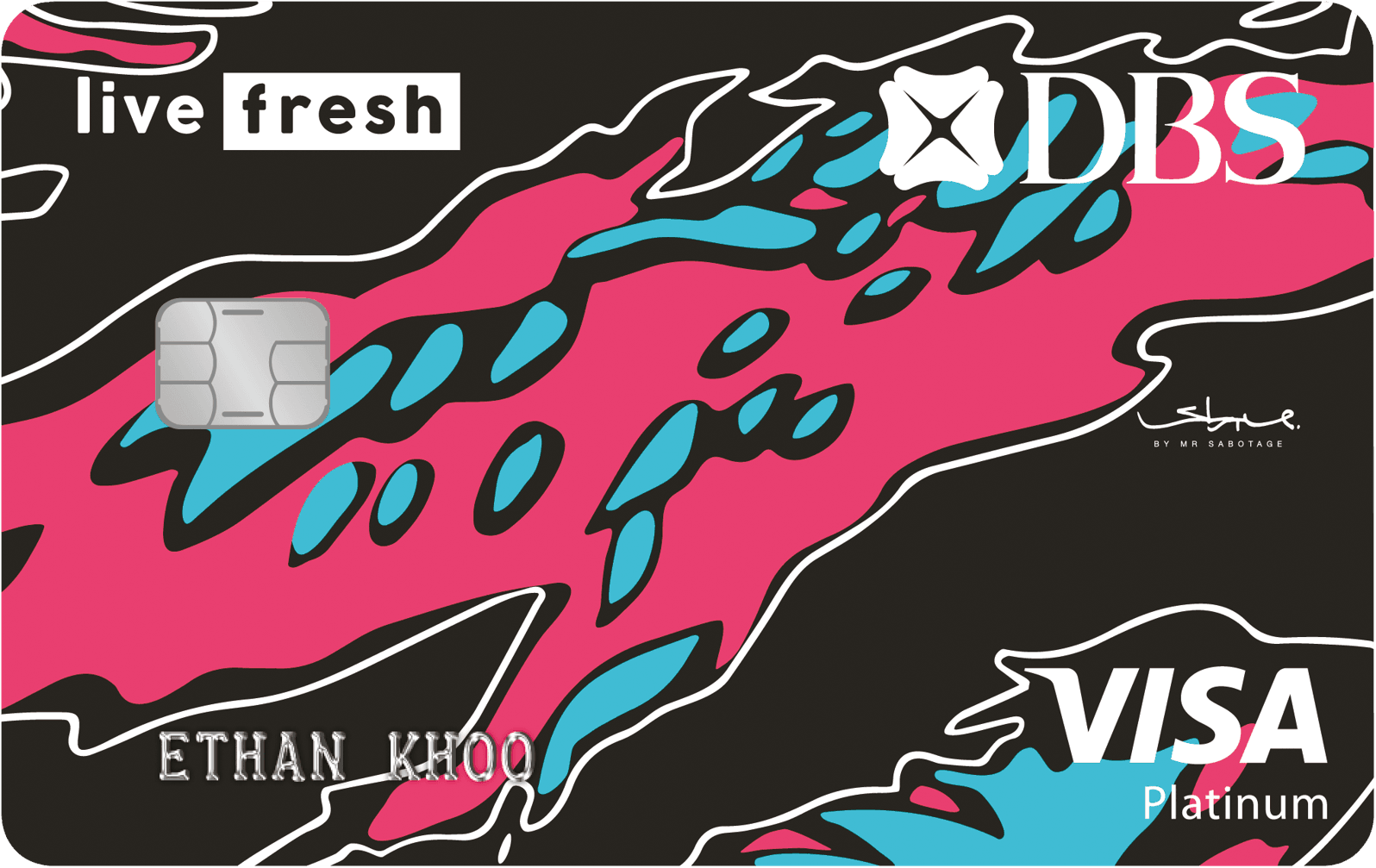 DBS Live Fresh Card