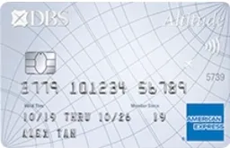 DBS Altitude American Express Card
