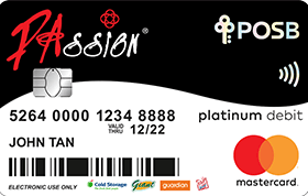 PAssion POSB Debit Card: Best for Yuu Ecosystem Users