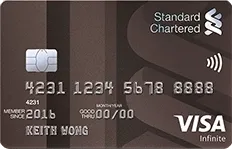 Standard Chartered Visa Infinite Credit Card (BAU Offer)