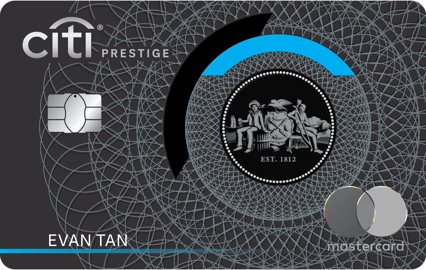 (Fast Fulfillment Rewards) Citi Prestige Card