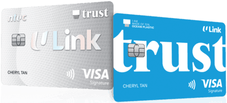 Trust Link / NTUC Link Credit Card