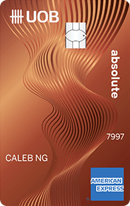 UOB Absolute Cashback Card