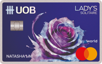UOB Lady's Solitaire Card