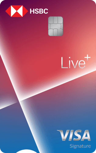 HSBC Live+ Credit Card