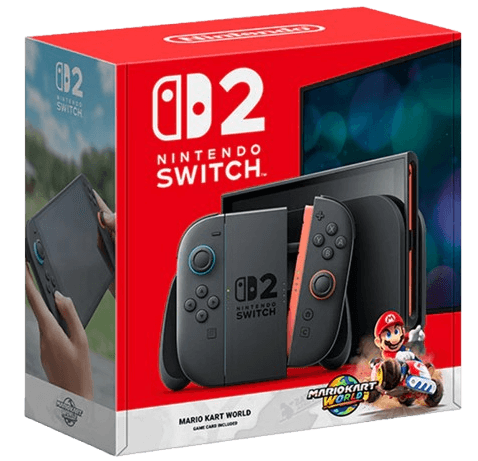 Nintendo Switch 2 + Mario Kart World Bundle + S$350 eCapitaVoucher (total worth S$1,119)