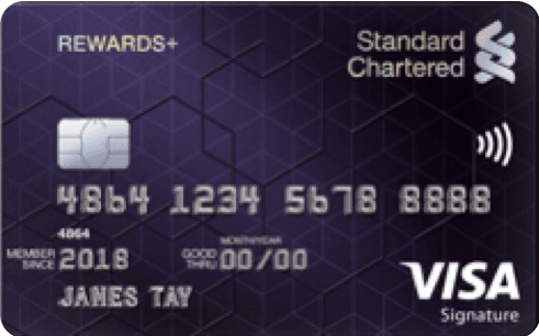 Standard Chartered Rewards+ Credit Card