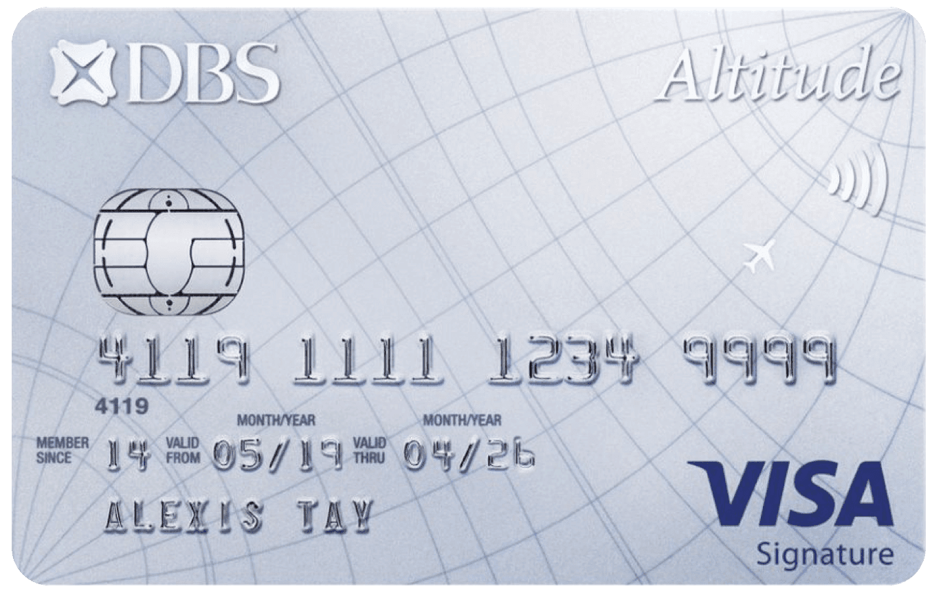 DBS Altitude Visa Signature Card