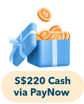 S$220 Cash via PayNow
